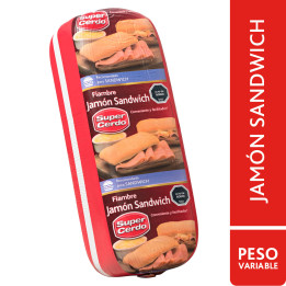 JAMON SANDWICH SUPER CERDO