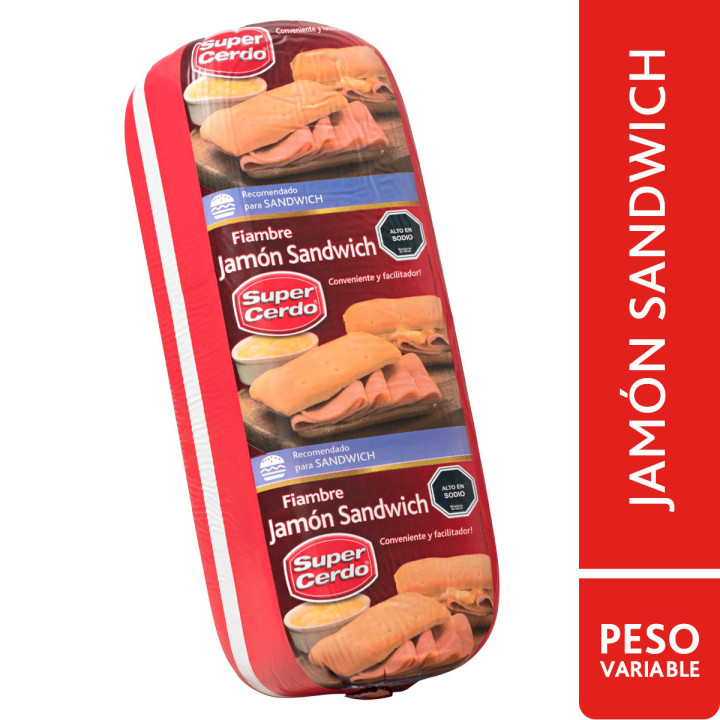 JAMON SANDWICH SUPER CERDO
