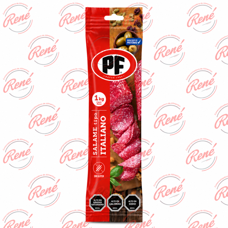 SALAME ITALIANO PF 1K PZA