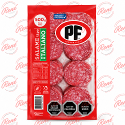 SALAME LAMINADO PF SACHET 500 GRS. S/ITALIANO