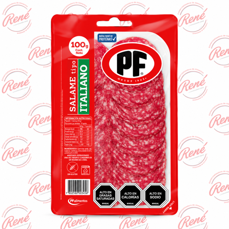 Salame tipo italiano PF 100 g