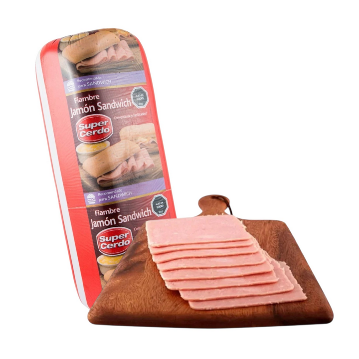 JAMON SANDWICH SUPER CERDO
