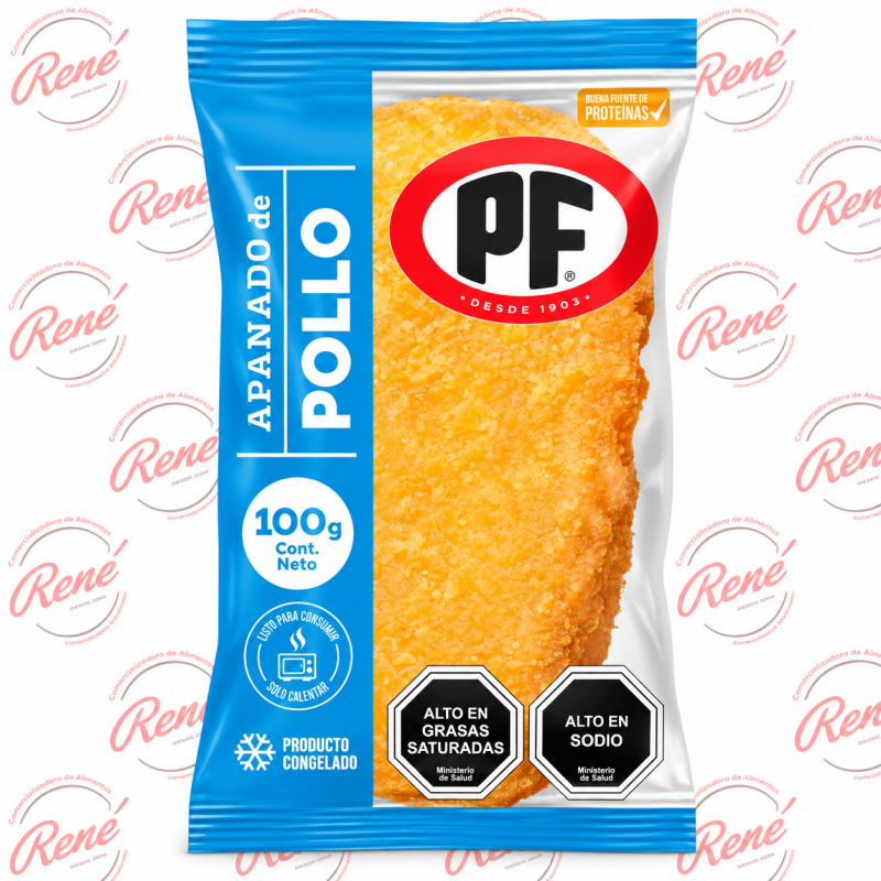 Apanado de pollo PF 100 g