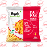 Papas prefritas Veggie Deli 7x7 500 g