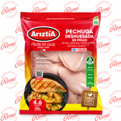 Pechuga deshuesada de pollo Ariztía 700 g