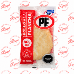 Pollo a la plancha PF 80 g
