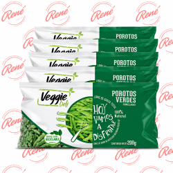 Porotos verdes Veggie Deli pack 5 x 150 g