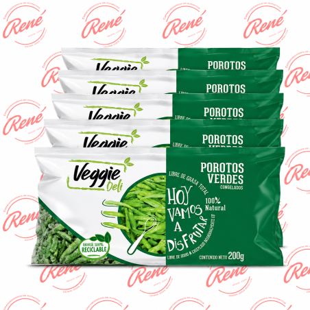 Porotos verdes Veggie Deli pack 5 x 150 g