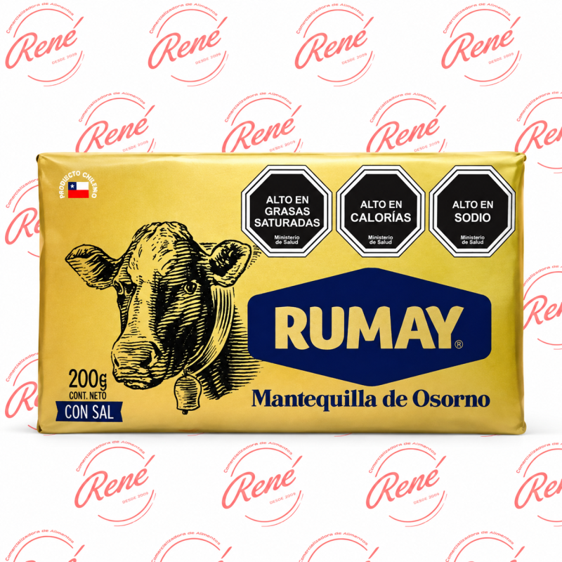 Mantequilla Rumay con sal 200 g