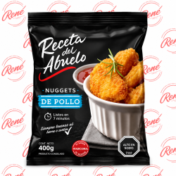 Nuggets de pollo Receta del Abuelo 400 g