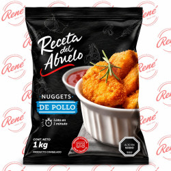 Nuggets de pollo Receta del Abuelo 1 kg