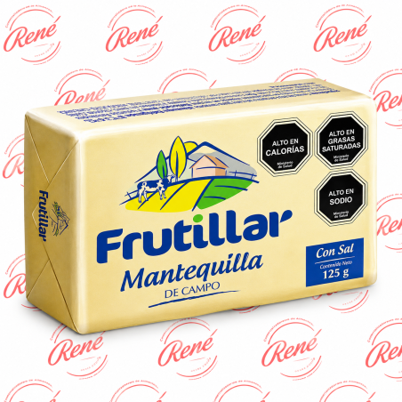 Mantequilla Frutillar con sal 125 g