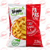 Papas prefritas Veggie Deli 2,5 kg