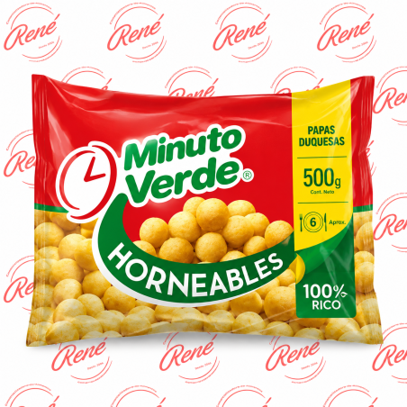 Papas duquesas Veggie Deli 500 g