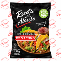 Carne molida de vacuno Receta del Abuelo 250 g