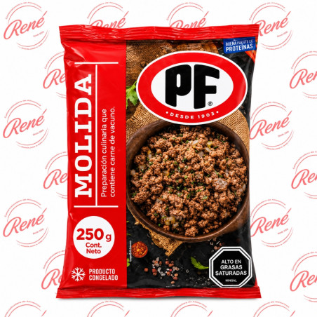 Carne molida de vacuno PF 250 g