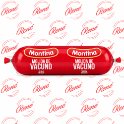 CARNE MOLIDA MONTINA TUBO 250 GRS