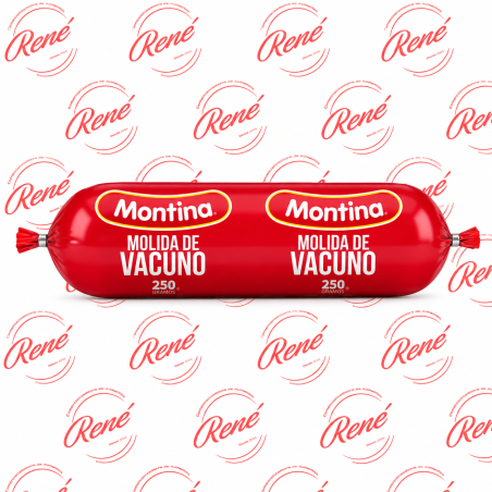 CARNE MOLIDA MONTINA TUBO 250 GRS