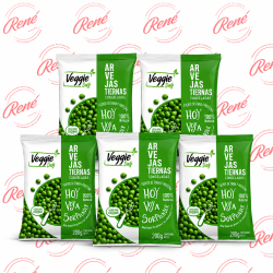 Arvejas tiernas Veggie Deli pack 5 x 200 g