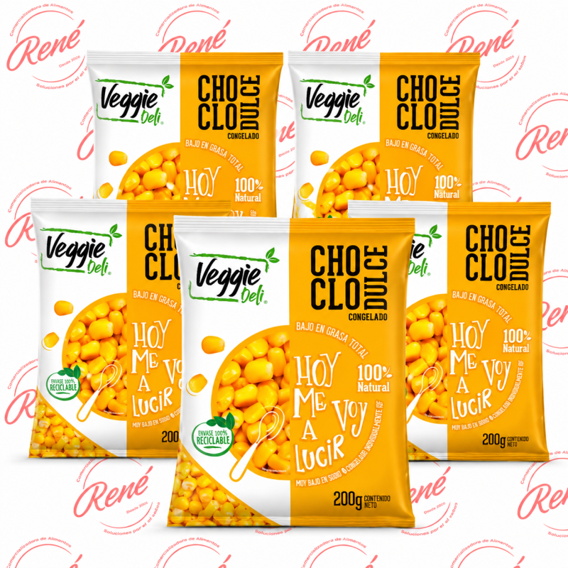 Choclo dulce Grano Veggie Deli pack 5 x 200 g
