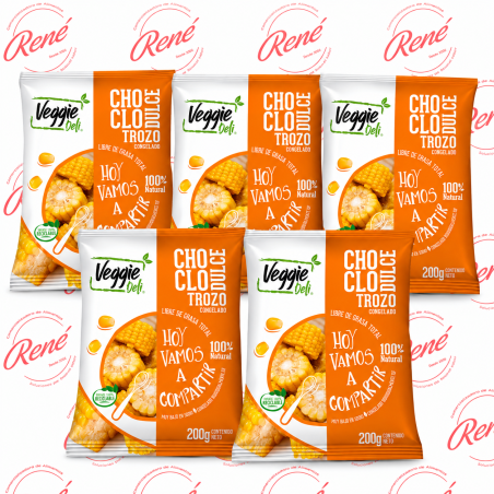 Choclo dulce en trozos Veggie Deli pack 5 x 200 g