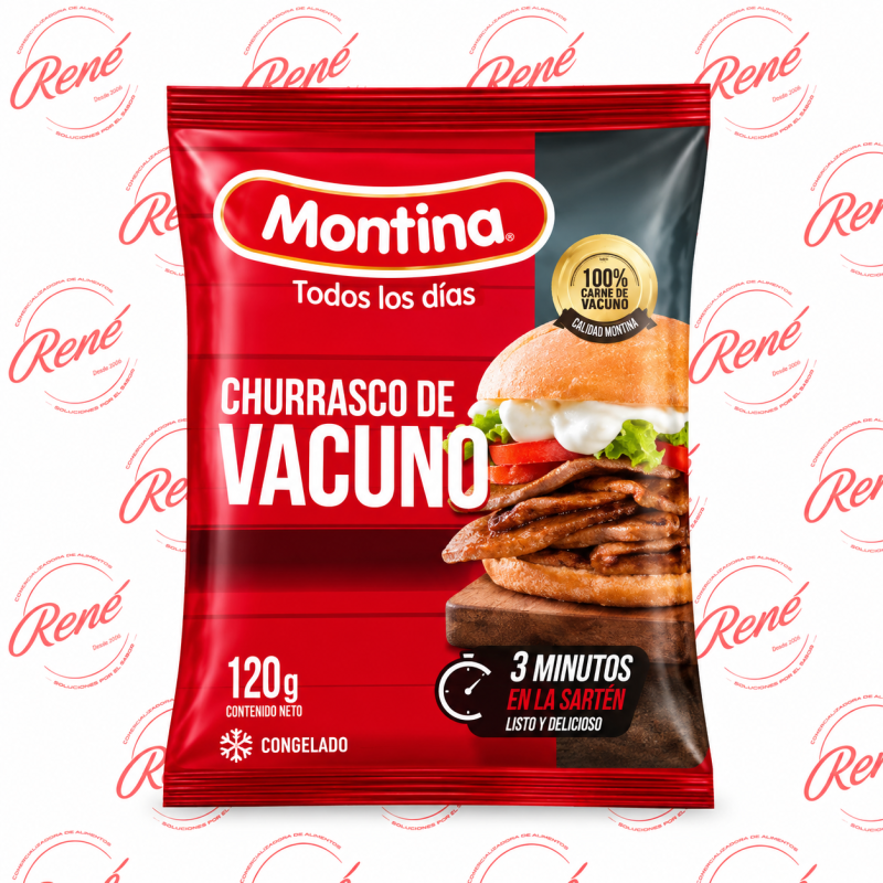 CHURRASCO ARIZTIA VACUNO 120 GRS.