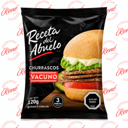 Churrasco de vacuno Receta del Abuelo 120 g