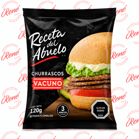 Churrasco de vacuno Receta del Abuelo 120 g