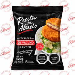 Escalopa de vacuno Kayser Receta del Abuelo 120 g