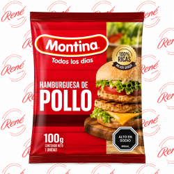 HAMBURGUESA ARIZTIA POLLO 100 GRS