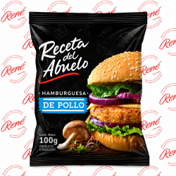 Hamburguesa de pollo Receta del Abuelo 100 g