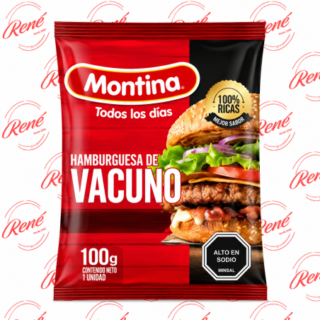 HAMBURGUESA VACUNO ARIZTIA  100G